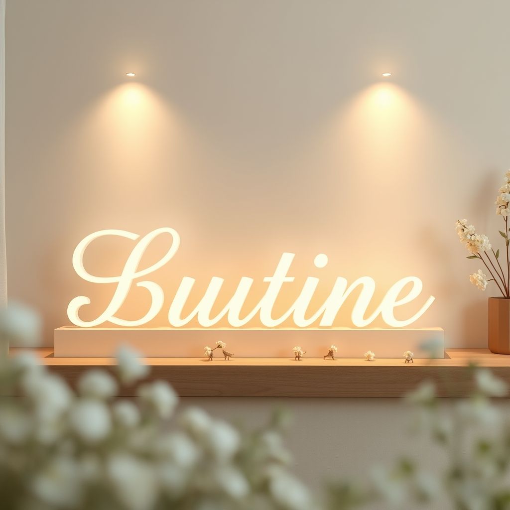 ชื่อที่สื่อถึงความอ่อนโยนและอ่อนหวาน